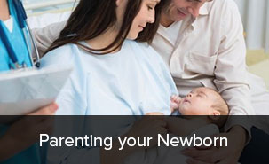 Parenting your newborn