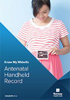 Know My Midwife Antenatal Handheld Record