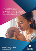 Physiotherapy Post-partum Booklet