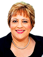 Frances Perry House specialist Marcia BONAZZI